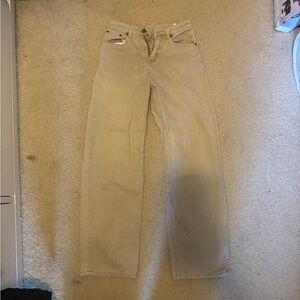 Motel Rocks Light Tan Denim